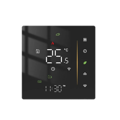 Tuya Smart Zigbe Temperature Controller Thermostat Intelligent Floor Heating Constant Temperature Switch Programmable Room Temperature Controller Hydropower Boiler Temperature Control Socket