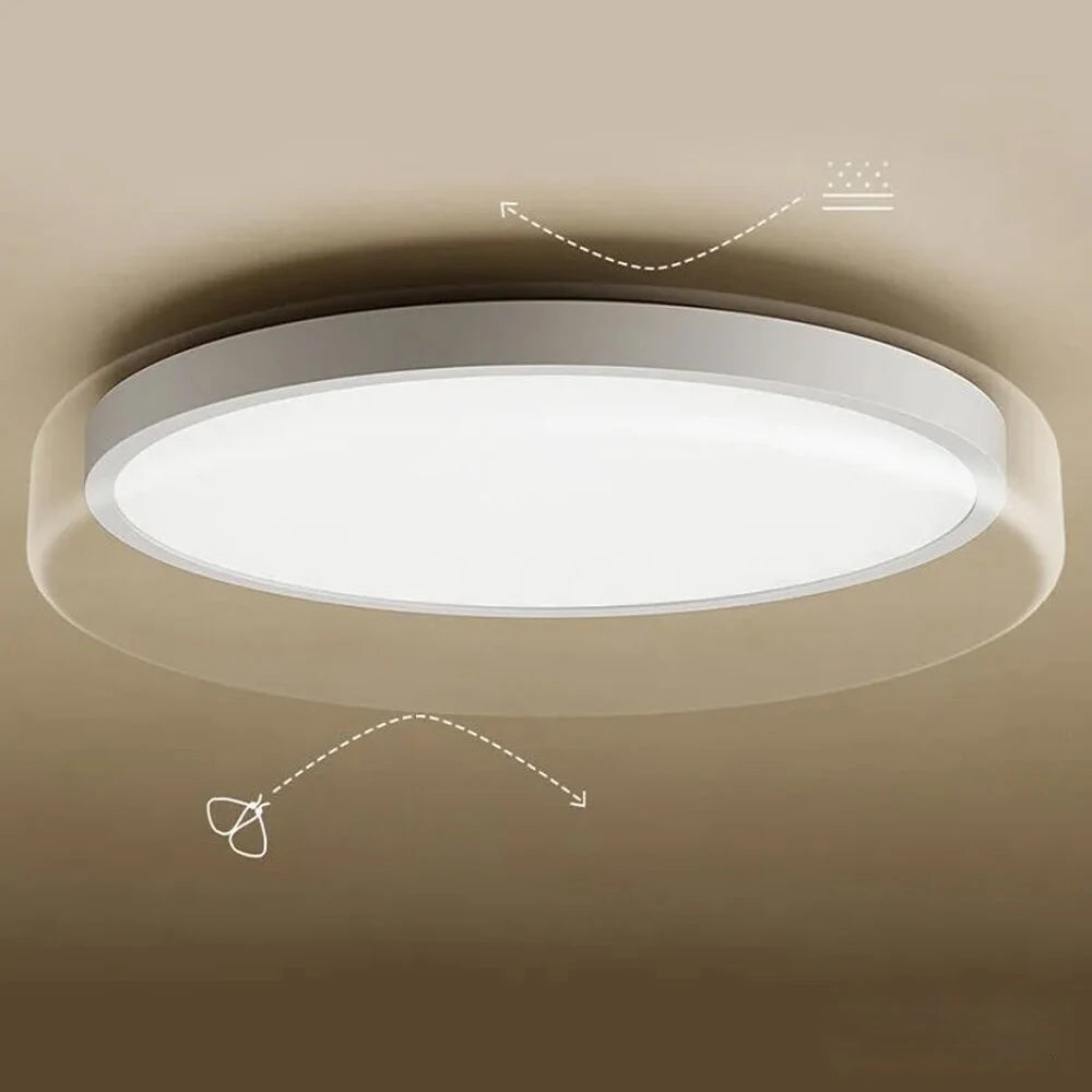 XIAOMI MIJIA D20 Smart Ceiling Light 900LM 17W Ceiling Lamp AC100~240V Suitable For Corridors Balconies Entrances