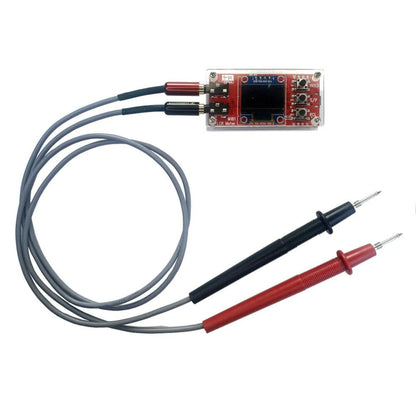 Jyetech M181 LCR Meter 18101K DIY Kit 100Hz 1KHz Test Frequency High-precision Small Value Inductance Resistance and Capacitance Measurement Module