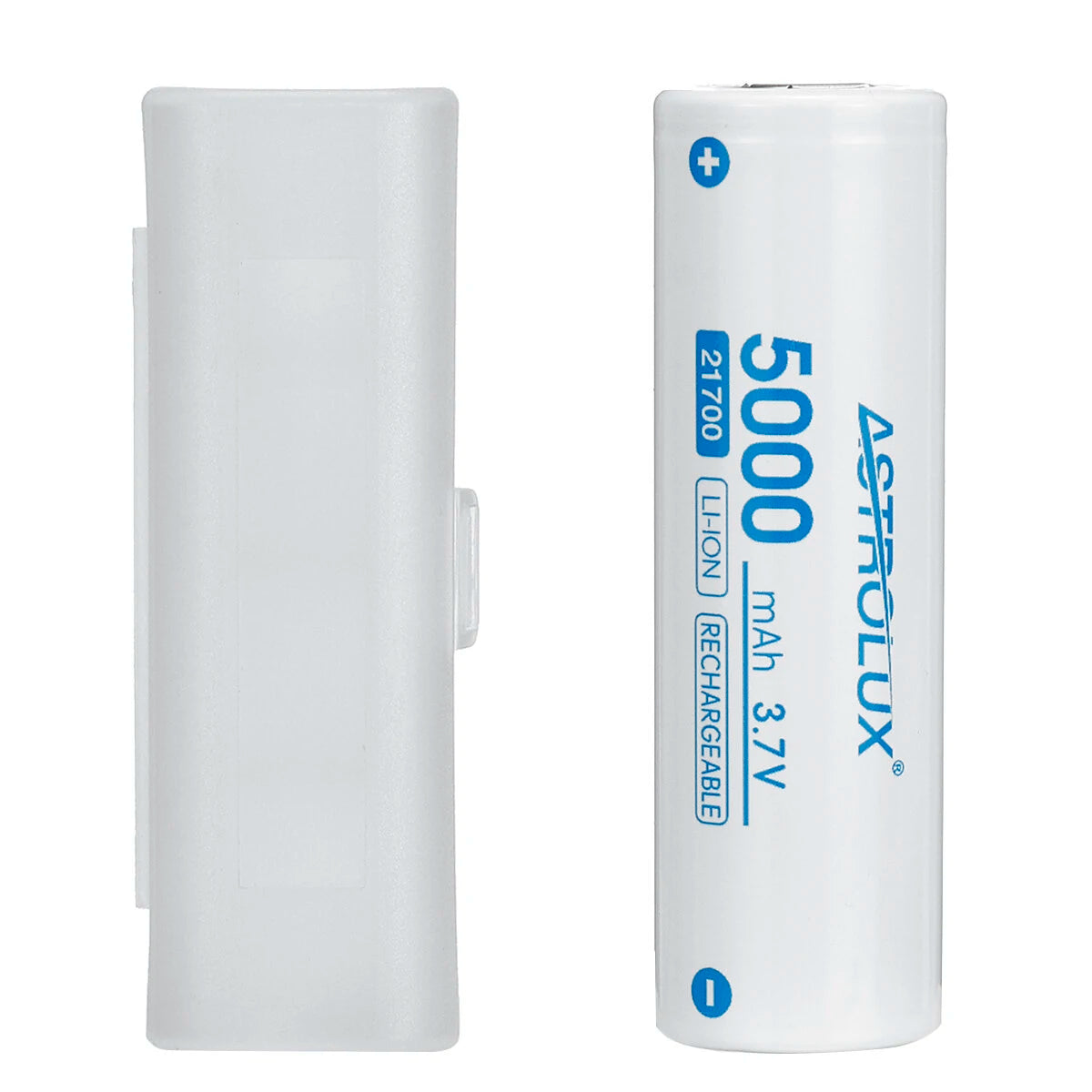 Astrolux C2150 5000mAh 3C 3.7V 21700 Li-ion Battery Unprotected 15A High Performance Rechargeable Lithium Power Cell For Flashlights RC Toys Remote Control Gamepad