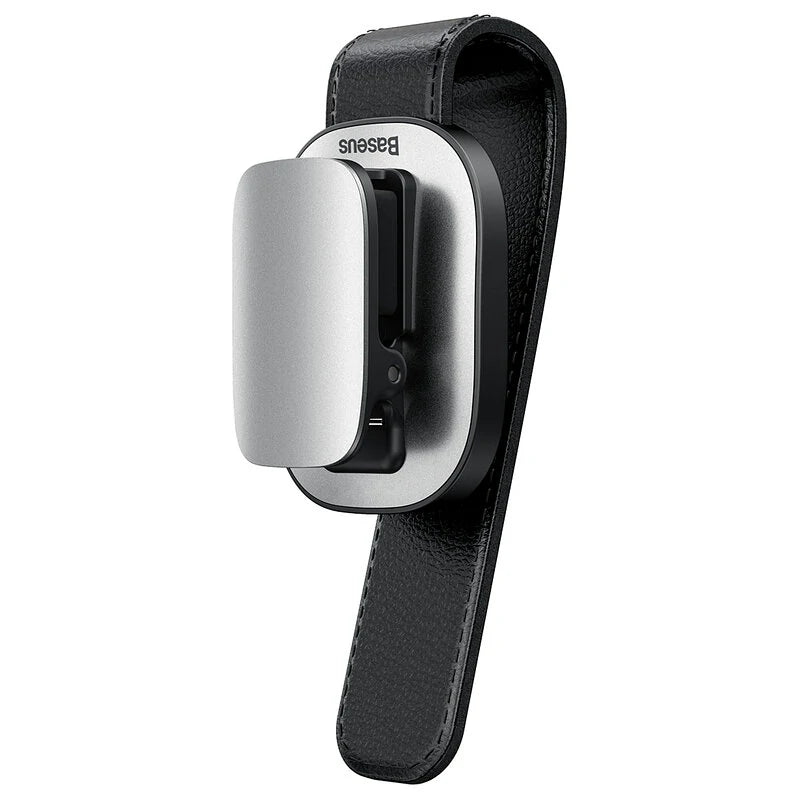 Baseus Car Eyeglass Holder Glasses Storage Clip For Audi Auto Interior Organize Accessories Car Sunglasses Holder