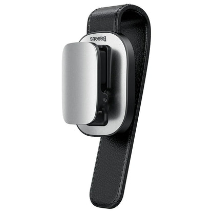 Baseus Car Eyeglass Holder Glasses Storage Clip For Audi Auto Interior Organize Accessories Car Sunglasses Holder