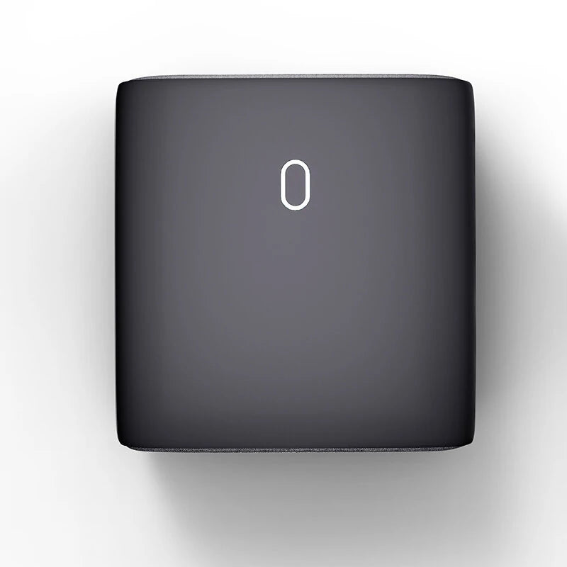 [EU Direct] CASIRIS OmniStar L80 LCD Projector 1500 ANSI Lumens Support 4K Resolution Image 2.4G/5G WiFi Support BT5.0 Built-in Speaker Portable Smart Home Theater Projector with Remote Control