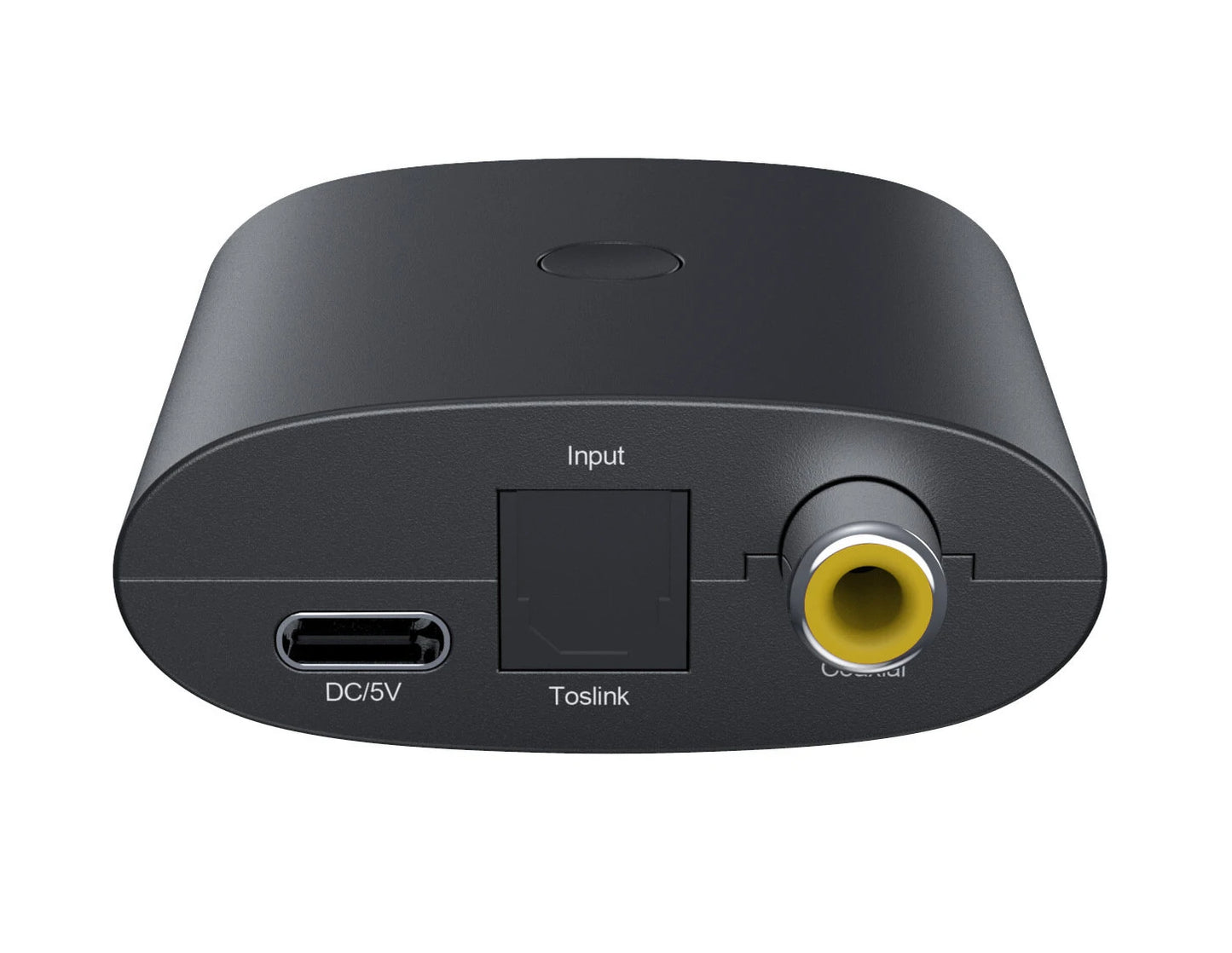 Wireless 2 in 1 Music Receiver + Digital to Analog Converter bluetooth 5.1 Receiver Transmitter Audio Converter Adapter Computer TV