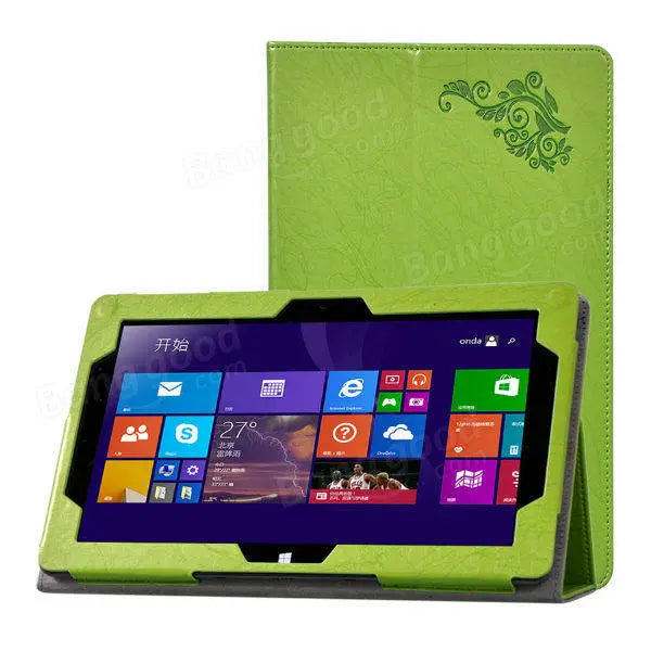 PU Leather Folding Case For Cube i10 Tablet