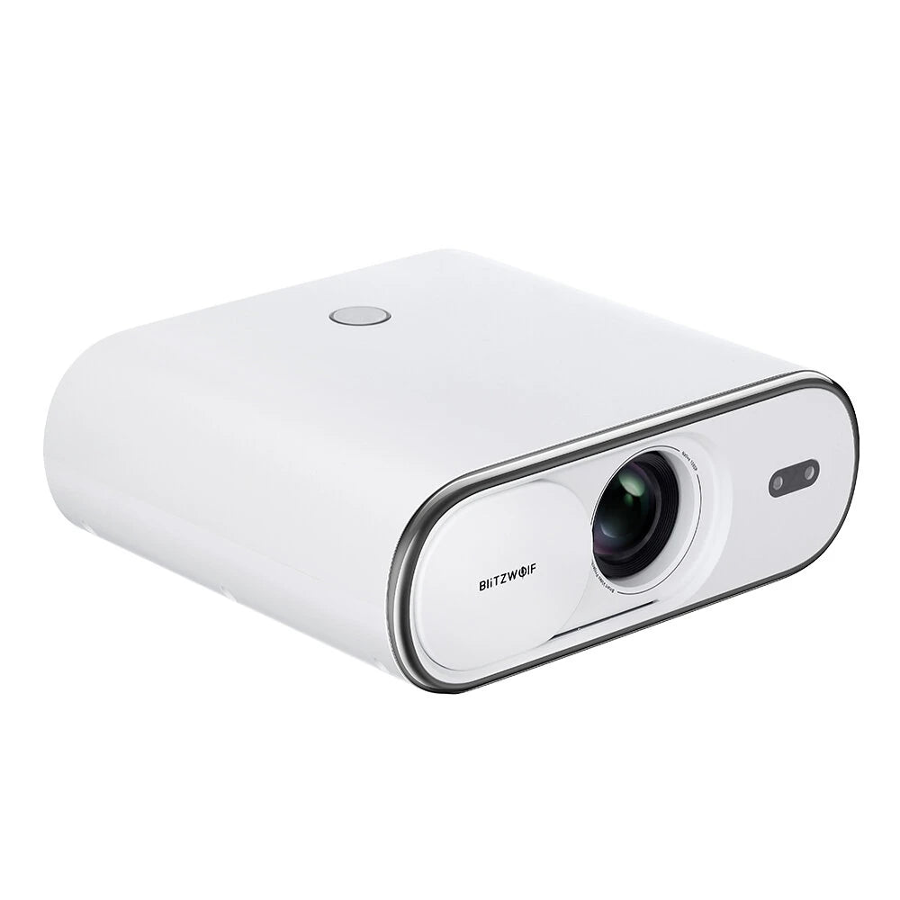 [Google TV Certified] BlitzWolf BW-V5 Air Smart Projector With Licensed Netflix 480 ANSl Lumens HDR10+ Support 180-Inch Max Screen Size Auto Keystone Correction Home Theater