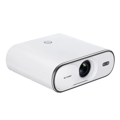 [Google TV Certified] BlitzWolf BW-V5 Air Smart Projector With Licensed Netflix 480 ANSl Lumens HDR10+ Support 180-Inch Max Screen Size Auto Keystone Correction Home Theater