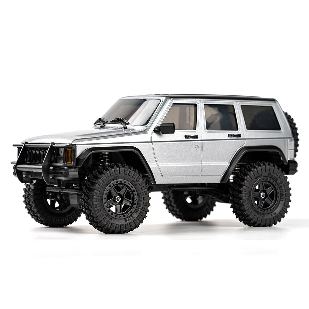 JJRC C8809 RTR for Jeep Cherokee 1/18 2.4G 4WD RC Car Off-Road Climbing Truck Rock Crawler 3 Speed Full Proportional Vehicles Models Toys