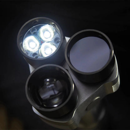 Niwalker ES3 Pro 3500LM CW & NW Multipurpose Powerful 21700 Flashlight Type-C Rechargeable Multi Light Sources Strong Light LED Torch