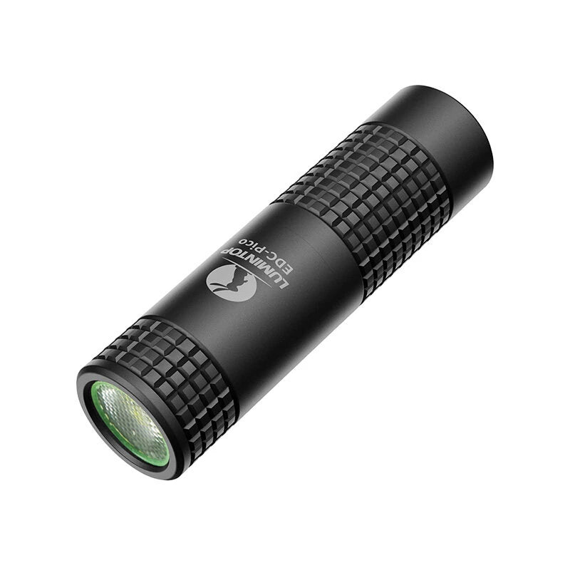 Lumintop EDC PICO 10280 Batteyr EDC Pocket Flashlight 130 Lumens 40 Meters LED Keychain Light USB Type C Charging Mini LED Torch