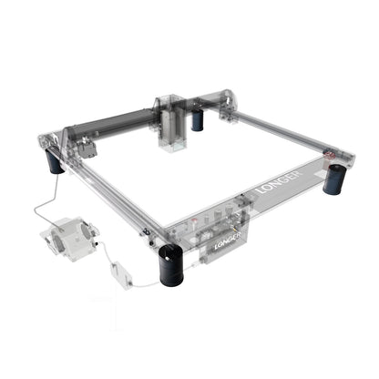 [EU/US Direct]LONGER Raiser for Laser B1 Engraver Height Raiser Adjustable Stackable Extension Columns 50mm Height Increase for Tall Objects and Cylindrical Engraving