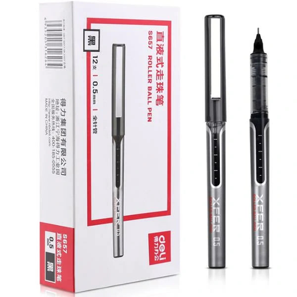 Deli S657 Gel Pen For Office And School Supply 3 Colors 1PC