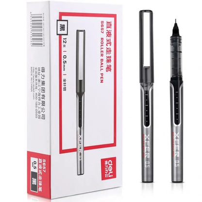 Deli S657 Gel Pen For Office And School Supply 3 Colors 1PC