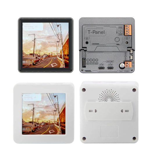 LILYGO T-Panel S3 ESP32-S3+ESP32-H2+RS485/CAN IPS ST7701S LCD Programmable Development Board
