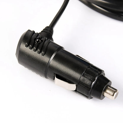 12V Universal Car Bladeless Air Conditioning Fan Car Silent Electric Fan Adjustable Speed Turbo Cooling Cooler Fan