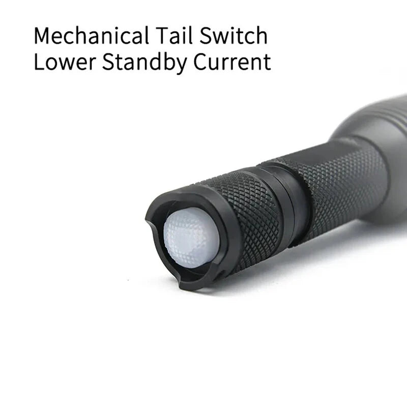 MATEMINCO X6S 3*LED 3000LM Ultra Bright EDC LED Flashlight Small Throw Flood Tactical Flashlight 18650 Battery Mini Torch Strong Searching Floodlight