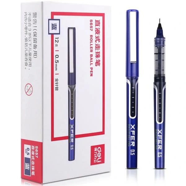 Deli S657 Gel Pen For Office And School Supply 3 Colors 1PC