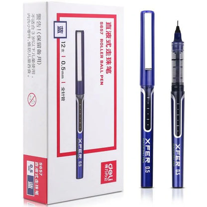 Deli S657 Gel Pen For Office And School Supply 3 Colors 1PC