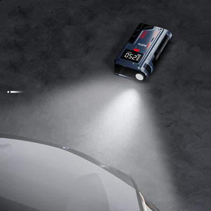 SUITU Jump Starter with Air Compressor Car Emergency Starting Power Supply 150PSI Car Air Pump All-In-One Machine Fast Inflation with LED Lighting