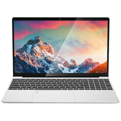 Ninkear N15 Air Laptop Intel Alder Lake-N N95 16GB RAM 512GB SSD 15.6 Inch FHD IPS Screen Fingerprint Unlock Backlit Keyboard 180 Viewing Angle 44.89WH Battery Narrow Bezel Notebook