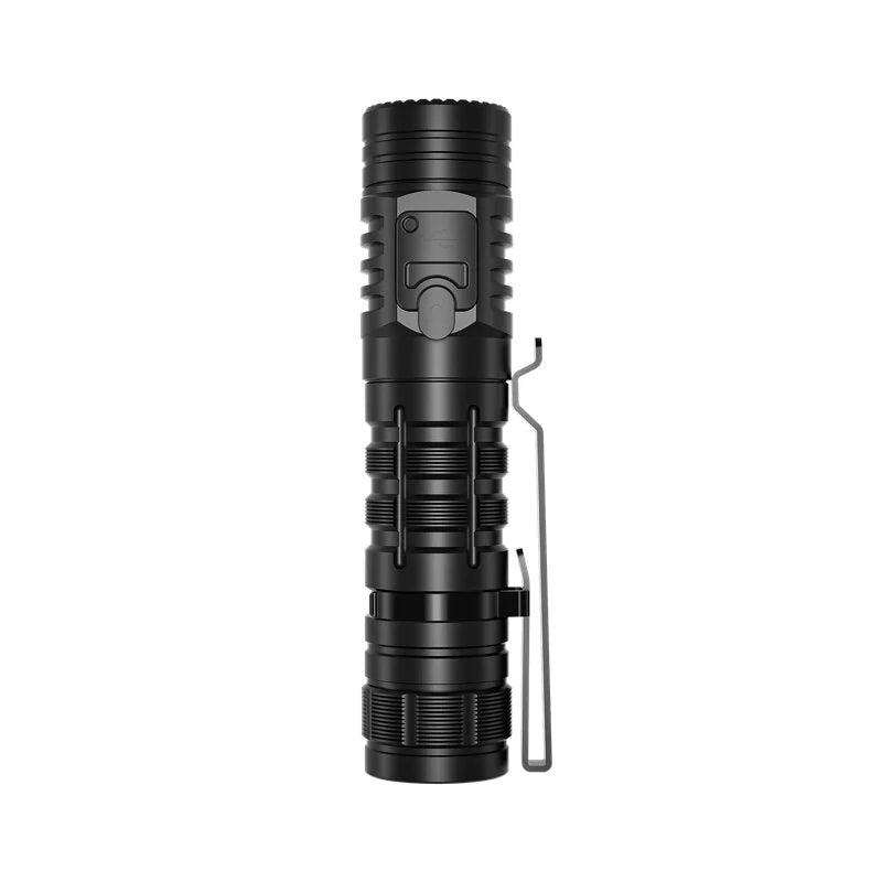 WUBEN C2 2000lm High Lumen Rechargeable Power Bank Flashlight Beam Throw 358Meters with 21700 Battery LED Troch Lantern