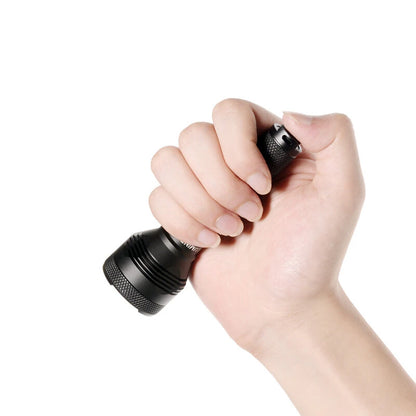 Lumintop GTA 585M EDC Thrower Flashlight 550LM Rechargeable Compact Mini LED Torch Portable Durability Outdoor Adventure Search Light With Long-lasting Battery