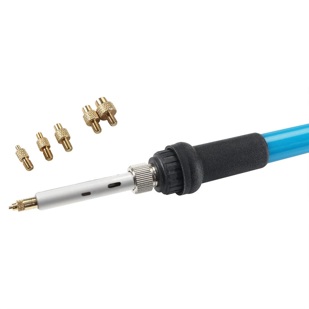 3D Printer Accessories M2 M3 M4 M5 M6 M8 VORON2.4 Heat Insert Nut Iron Tip 936 Soldering Iron Thread Embedded Kit Heat Insertion Tool