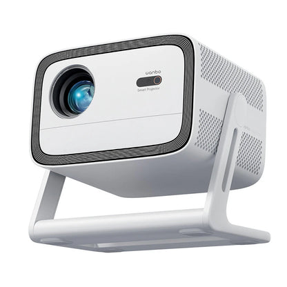 [Netfilx Certified]Wanbo Vali 1 Smart Gimbal Projector 200 Rotating 1080P FHD 900 ANSI Lumens Android TV 11 Auto Focus Keystone Correction Home Cinema Entertainment Streaming Player