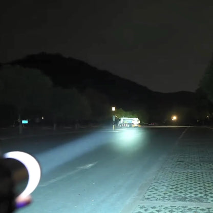 Lumintop Rainbow 2.0 LED+RGB Flashlight 3000LM 1000M 46950 32000mAh Battery USB-C Rechargeable Camping Flashlight