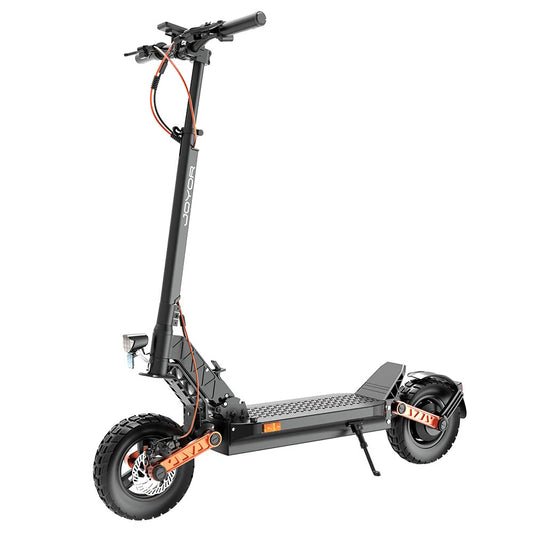 [EU DIRECT] JOYOR S5(With ABE) Electric Scooter 13Ah 48V 500W Motor Recommended Top Speed 25KM/H 10 Inches Folding Off-Road Tire Electric Scooter 55km Mileage Max Load 120Kg