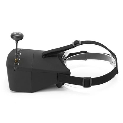 Eachine EV800 5 Inches 800x480 5.8GHz FPV Goggles 40CH Raceband Auto-Searching Build In Battery