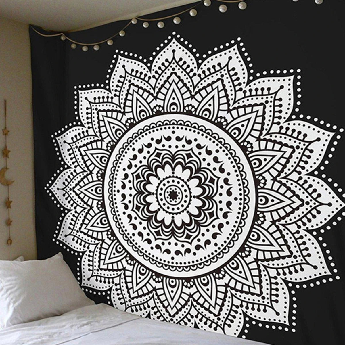 Indian Ethnic Dorm Decor Wall Hanging Hippie Mandala Tapestry Bohemian Bedspread Decorations