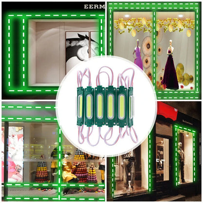 20LED Super Bright COB LED Module 24V 1.8W Injection LED Module Waterproof Advertising Design LED Lamp for Sign Shop Banner Light