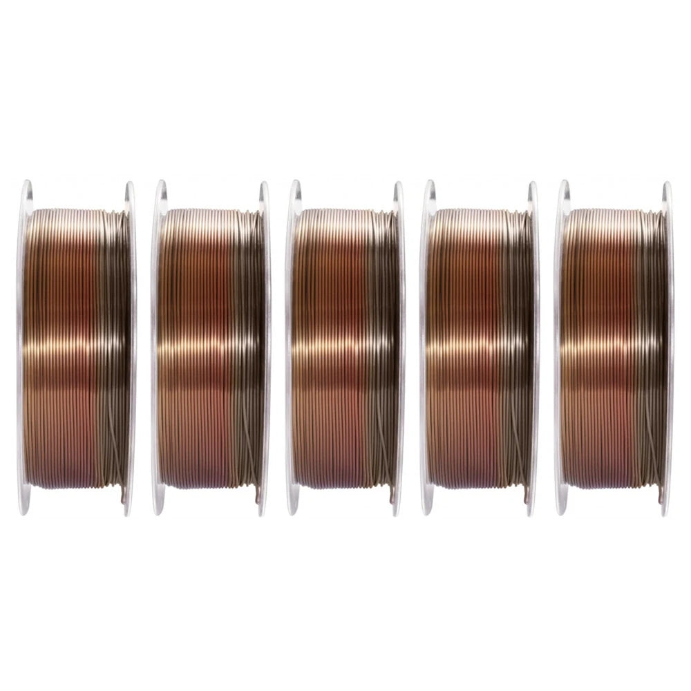 [EU Direct]Geeetech PLA Silk Multi Colors 3D Printer Filament 1.75mm 5kg Shiny Finish High Compatibility Anti-Warping Vacuum Sealed