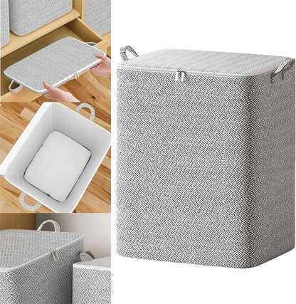 Baban 110L 150L 220L Large Storage Bag Blanket Clothes Comforters Toys Pillows Storage Bag Containers