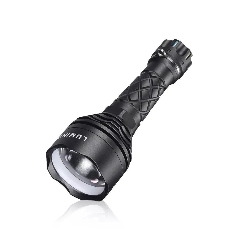 Lumintop Thor3 2500m Long Shoot LEP Flashlight Long Range Strong Spotlight Flashlight Super Bright Waterproof Portable LED Searchlight By 21700 Battery