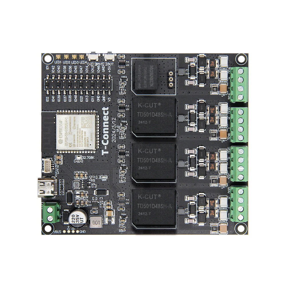 3.5inch TFT 480*320 50FPS Touch Screen Display ABS Case Kit for Raspberry Pi 4B