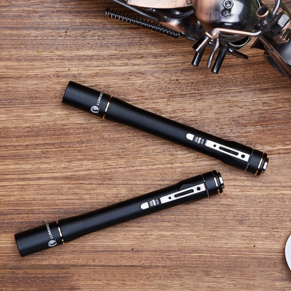 Lumintop IYP365 Nichia High CRI LED Penlight 3 Modes Slim Pen-shape 2 AAA Flashlight for Medical Inspection Work Repair
