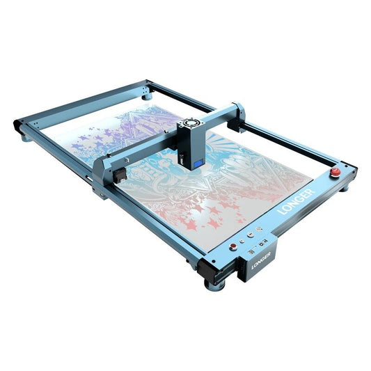 [EU/US Direct]LONGER Laser B1 Y-Axis Extension Kit 850mm Expand Working Area 450x850mm High Stability for Large Engraving Cutting Projects Professional Laser Engraver Accessories