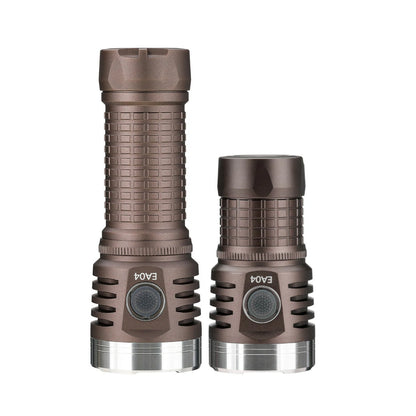 Astrolux EA04 4*HP50 12600LM High Lumen Strong EDC Flashlight USB-C Rechargeable Powerful Mini LED Torch 26650/21700/18650/26350 Compact EDC Survival Tools