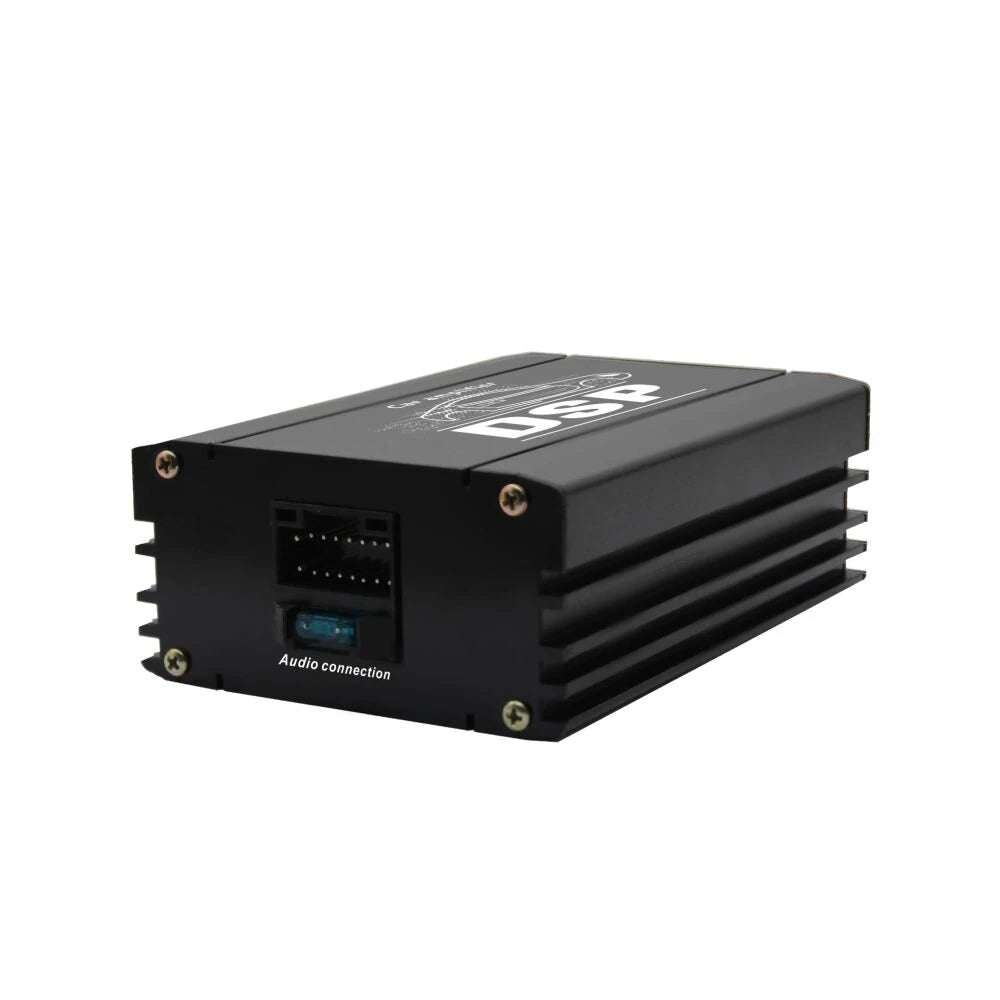 4 Channel Car Amplifier Class A/B Power Technology 200W RMS Power DSP Solution High 4 Load 20Hz-20kHz Frequency Range