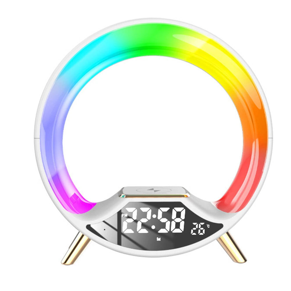 LIXINCORDA 24W WIFI Smart Ceiling Lamp Bluetooth RGBCW Colorful 1920lm Bedroom Lamp Works With Tuya Alexa Google