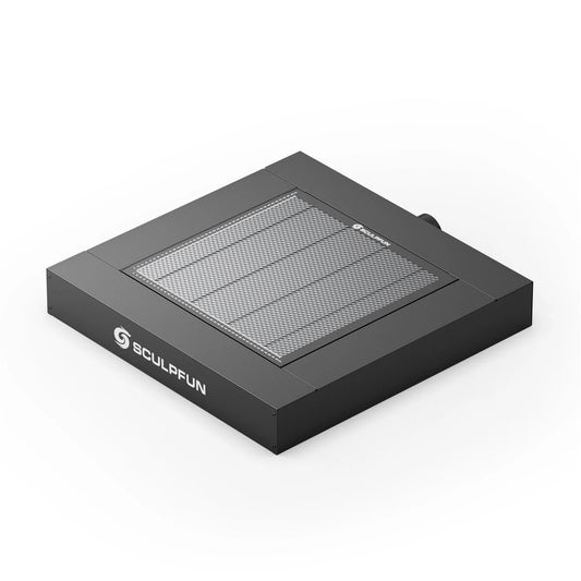 [EU Direct]SCULPFUN H5 Gen2 Honeycomb Cutting Exhaust Platform 650650mm Honeycomb Laser Bed with Fume Extraction Fan