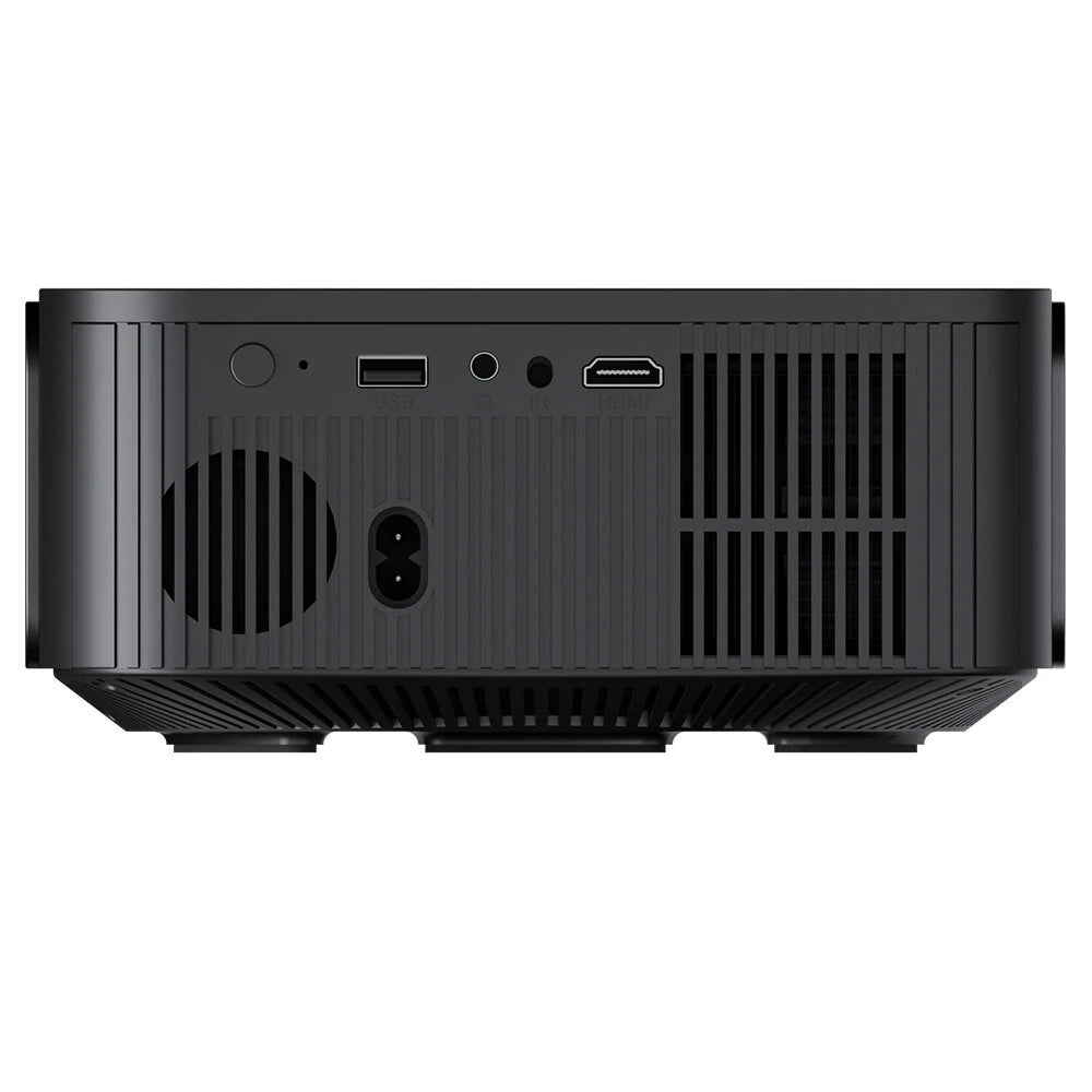 Blitzwolf V10 3" LCD Projector 120-Inch Screen Wireless Cast Screen 5G-WIFI Dual Bluetooth5.1 Electric Focus UP&Down Keystone Correction Home Theater Outdoor Movie Lights Outdoor