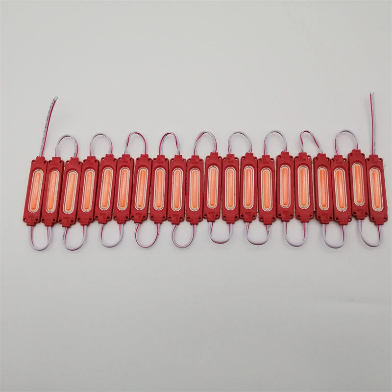 20LED Super Bright COB LED Module 24V 1.8W Injection LED Module Waterproof Advertising Design LED Lamp for Sign Shop Banner Light