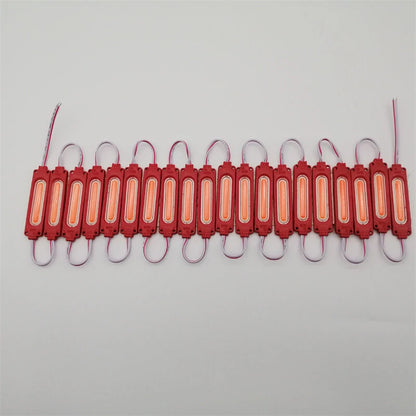 20LED Super Bright COB LED Module 24V 1.8W Injection LED Module Waterproof Advertising Design LED Lamp for Sign Shop Banner Light