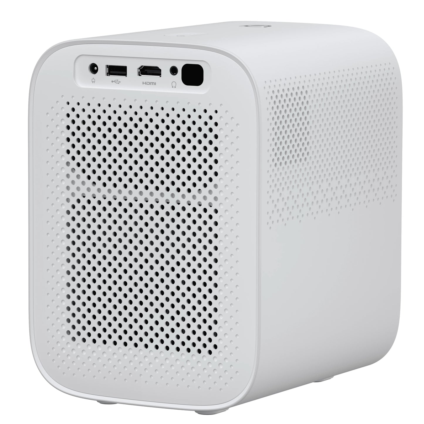 Lenovo 100S Projector Native 1080P 900Lumens HDR10+ 2+32GB Intelligent Screen Adjustment 5G-WIFI Wireless Cast Screen Home Theater