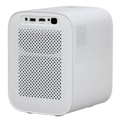 Lenovo 100S Projector Native 1080P 900Lumens HDR10+ 2+32GB Intelligent Screen Adjustment 5G-WIFI Wireless Cast Screen Home Theater