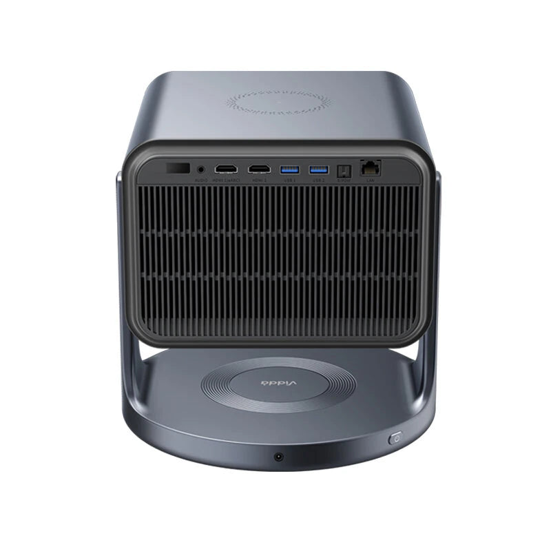 [EU Direct] Hisense Vidda C2 Pro 4K Tri-color Laser Projector 2600 Lumens+3800CVIA 3D Beamer Optical Zoom Home Theater Support WiFi 6 & BT5.2 Eye Protection Built-in 20W Speaker Dolby Audio Smart Home Cinema Projectors English Version