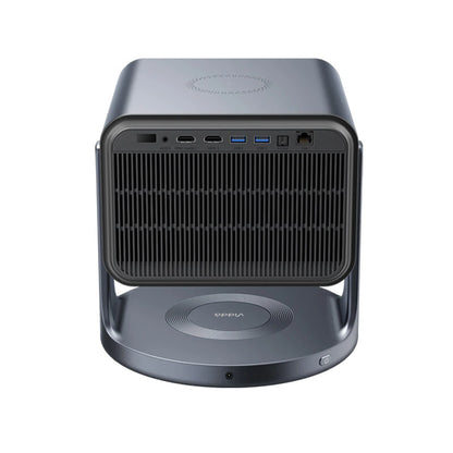 [EU Direct] Hisense Vidda C2 Pro 4K Tri-color Laser Projector 2600 Lumens+3800CVIA 3D Beamer Optical Zoom Home Theater Support WiFi 6 & BT5.2 Eye Protection Built-in 20W Speaker Dolby Audio Smart Home Cinema Projectors English Version